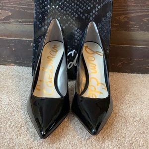 Dea black patent pumps by Sam Edelman size 8 1/2